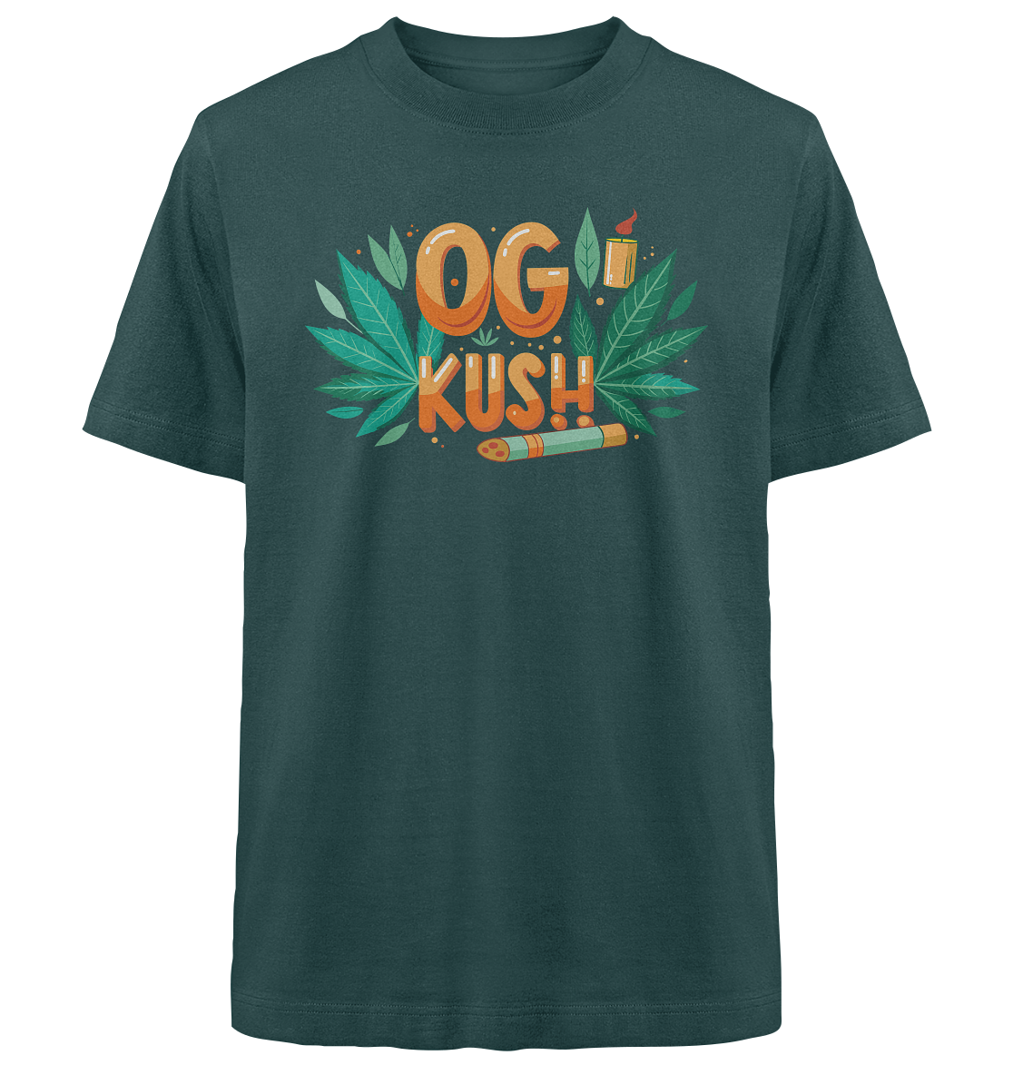 OG Kush - Unisex Oversized Shirt