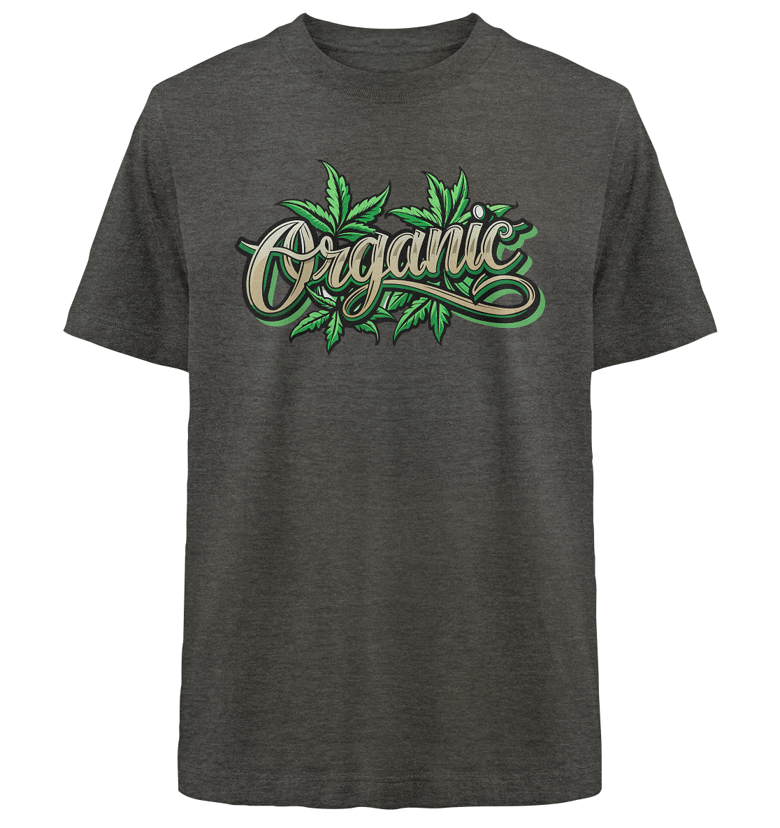 Organic Leaf - Unisex Oversized Shirt