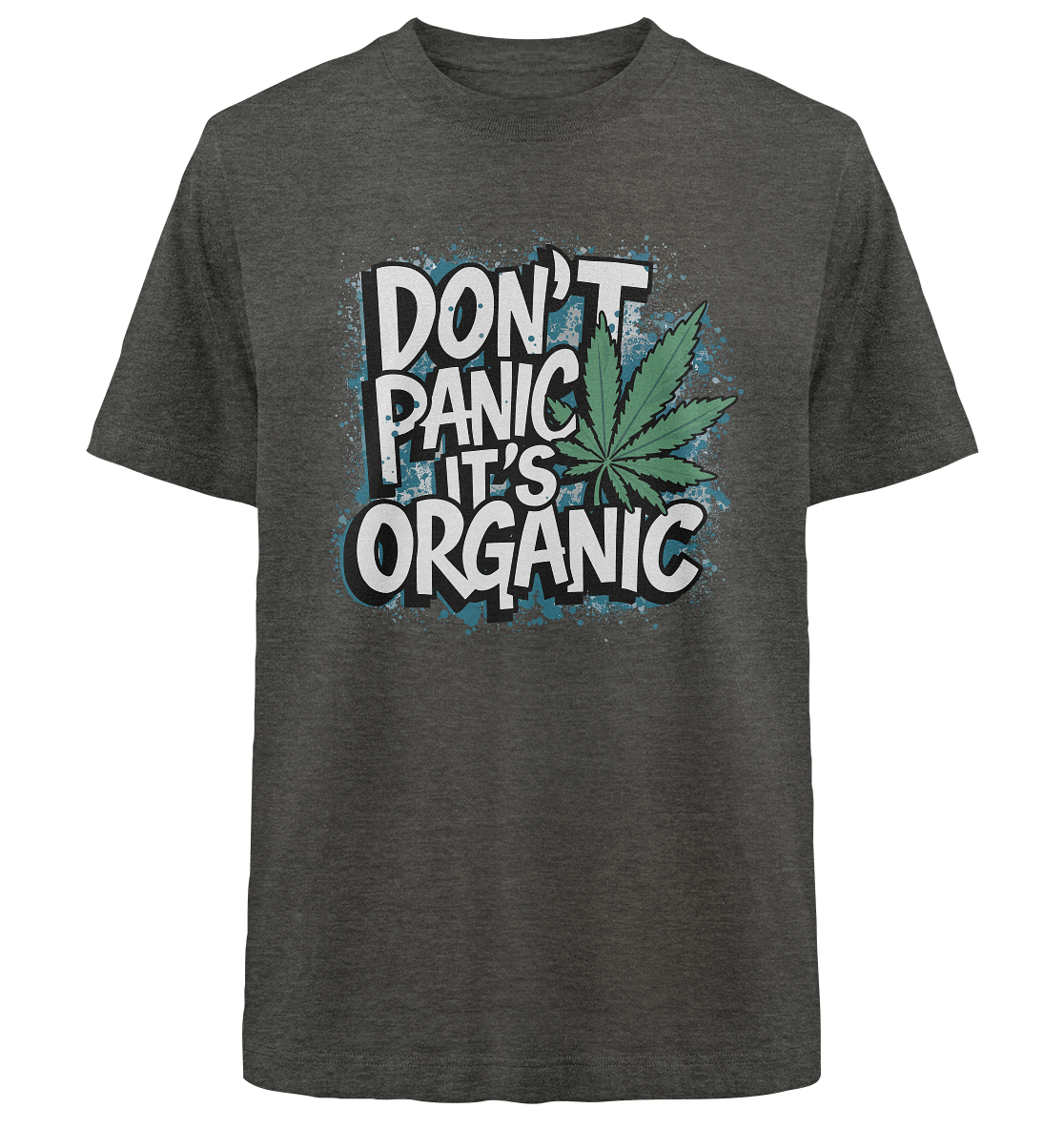 Don't Panic - Unisex Oversized Shirt