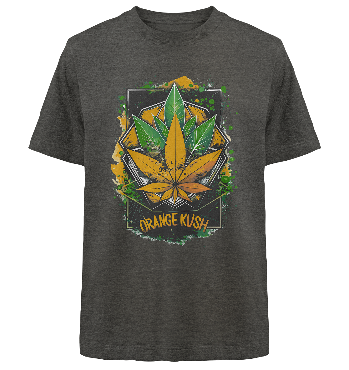Orange Kush - Unisex Oversized Shirt