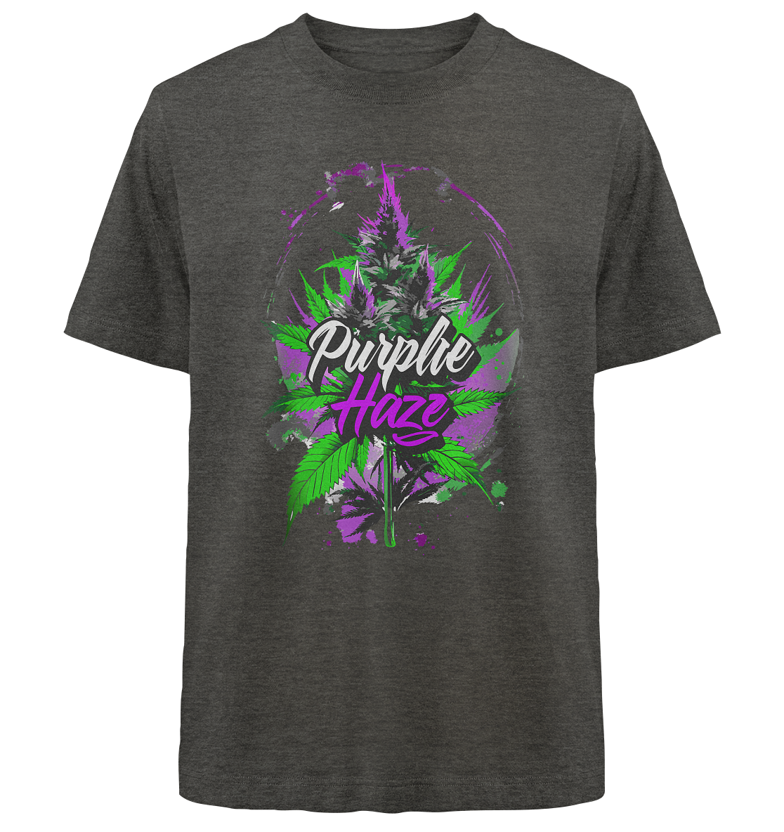 Purple Haze - Unisex Oversized Shirt