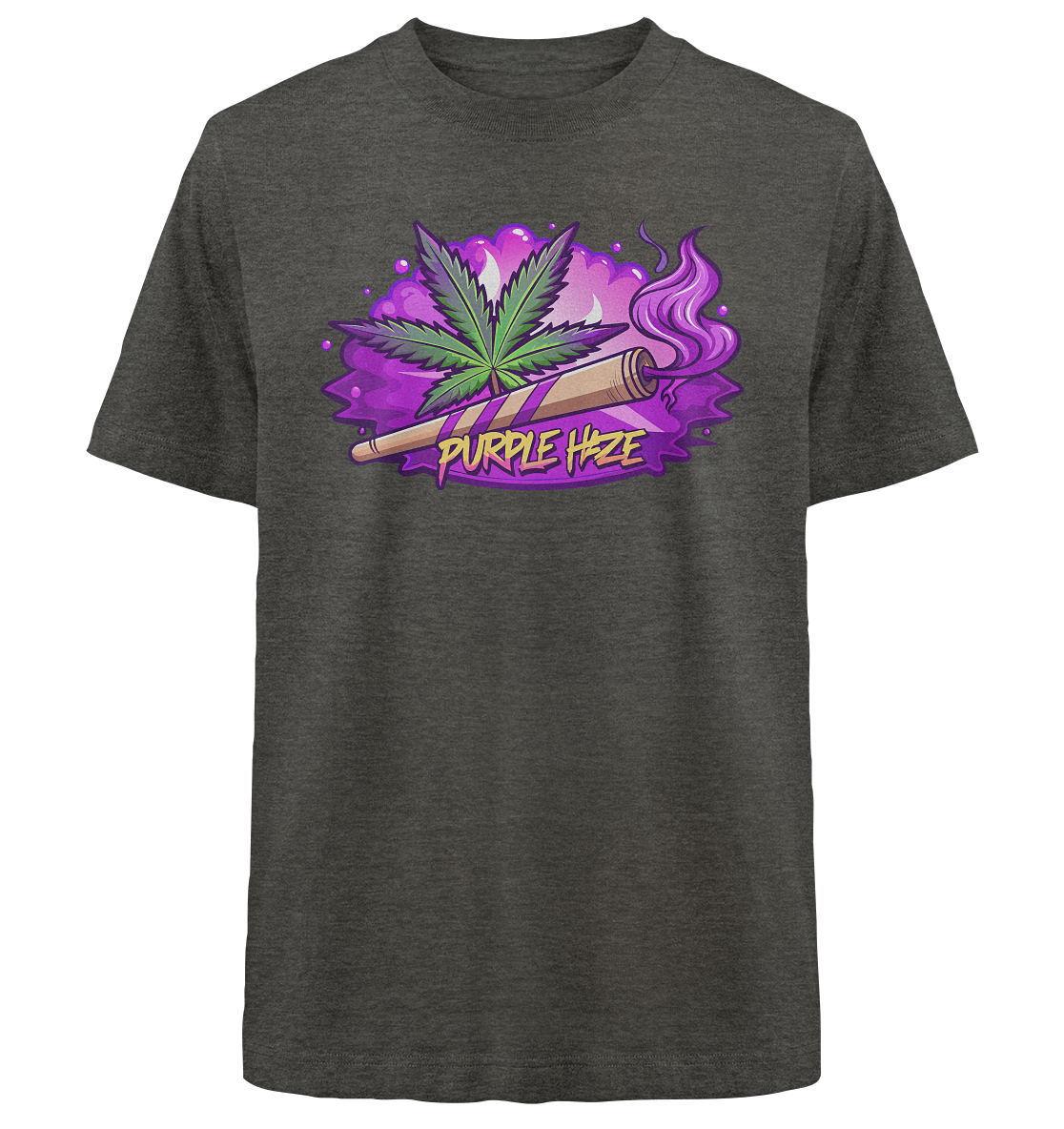 Purple Haze Joint - Unisex Oversized Shirt