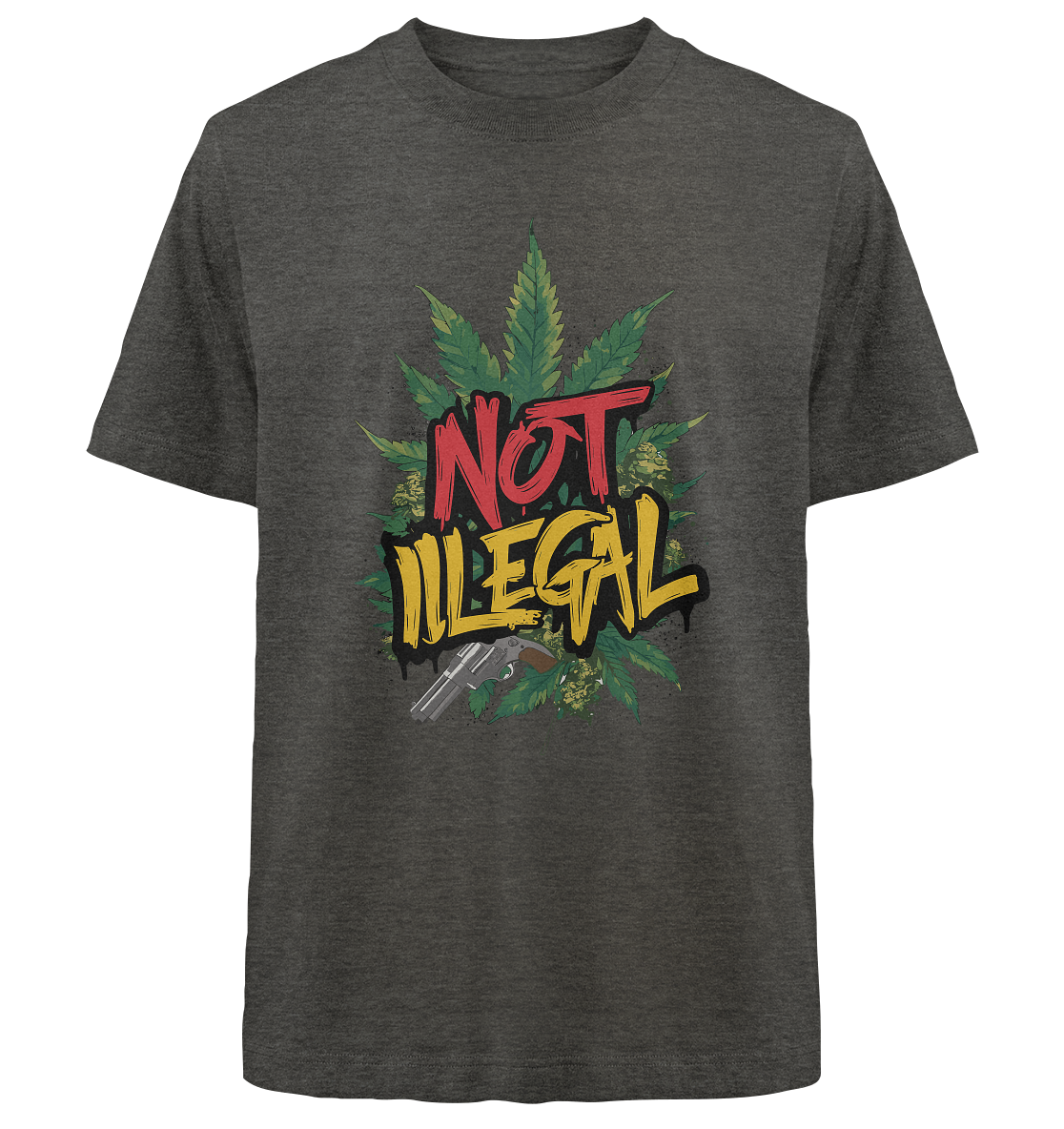 Not Illegal - Unisex Oversized Shirt