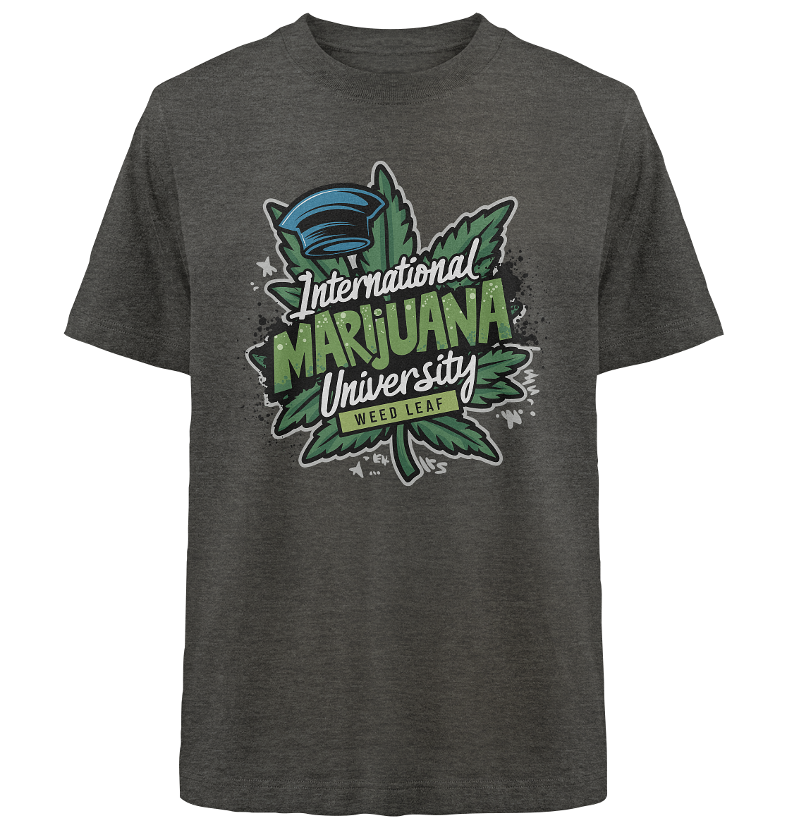 Marijuana University - Unisex Oversized Shirt