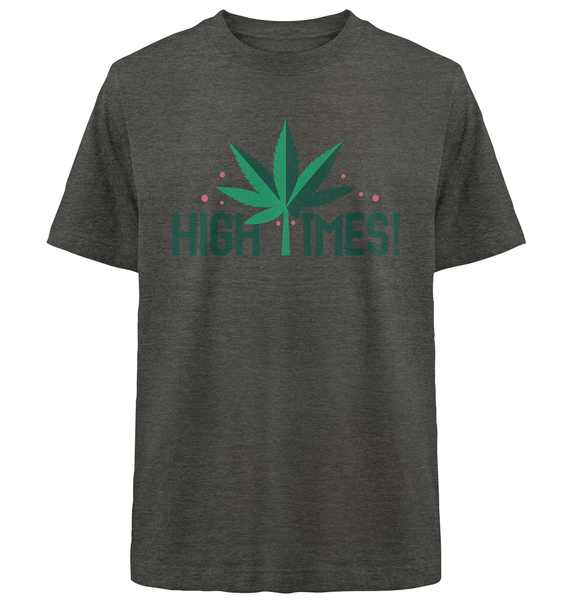 High Times Leaf - Unisex Oversized Shirt