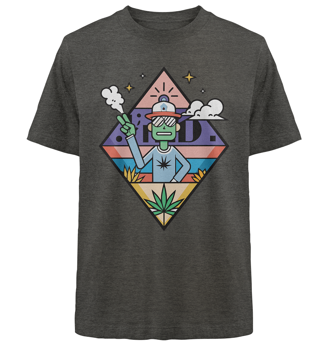 Peace Guy - Unisex Oversized Shirt