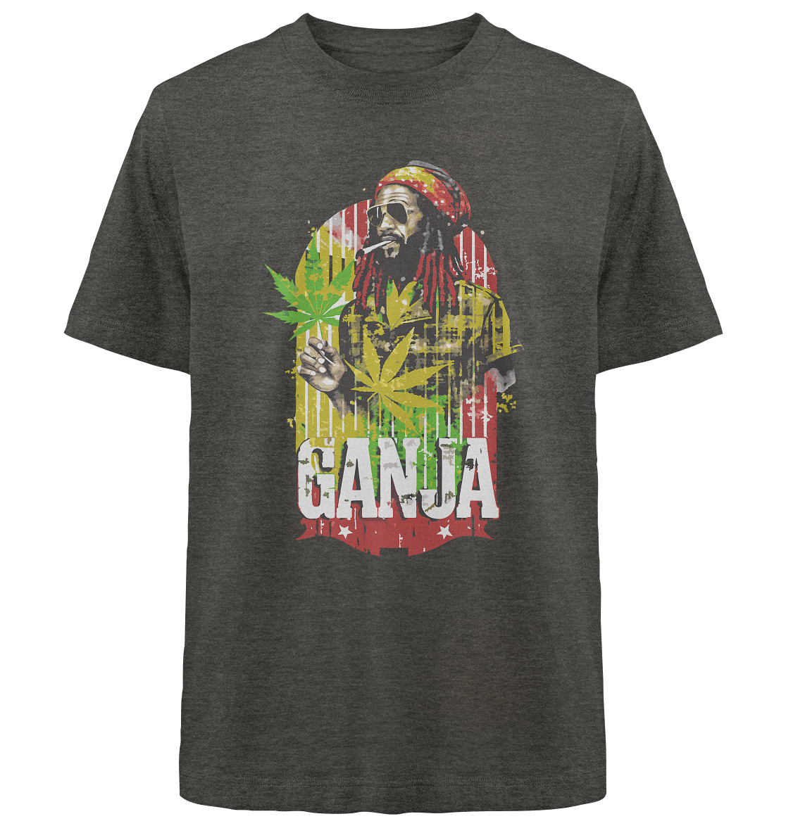 Ganja - Unisex Oversized Shirt