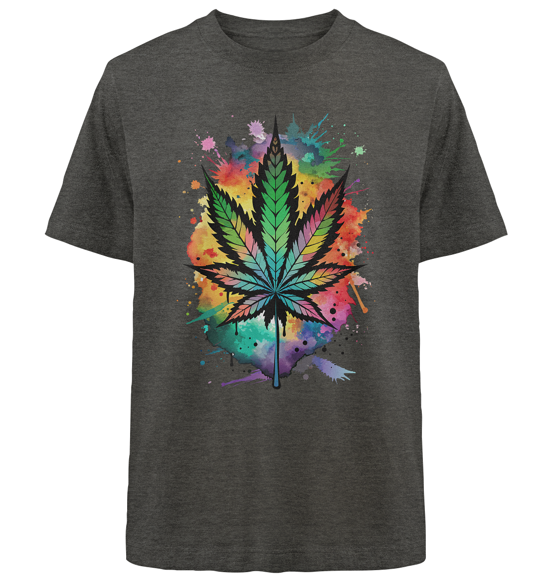 Color Leaf - Unisex Oversized Shirt