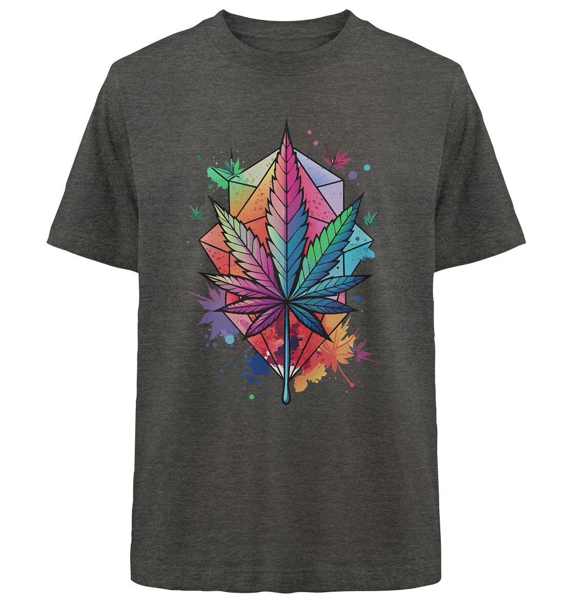 Color Leaf 2 - Unisex Oversized Shirt