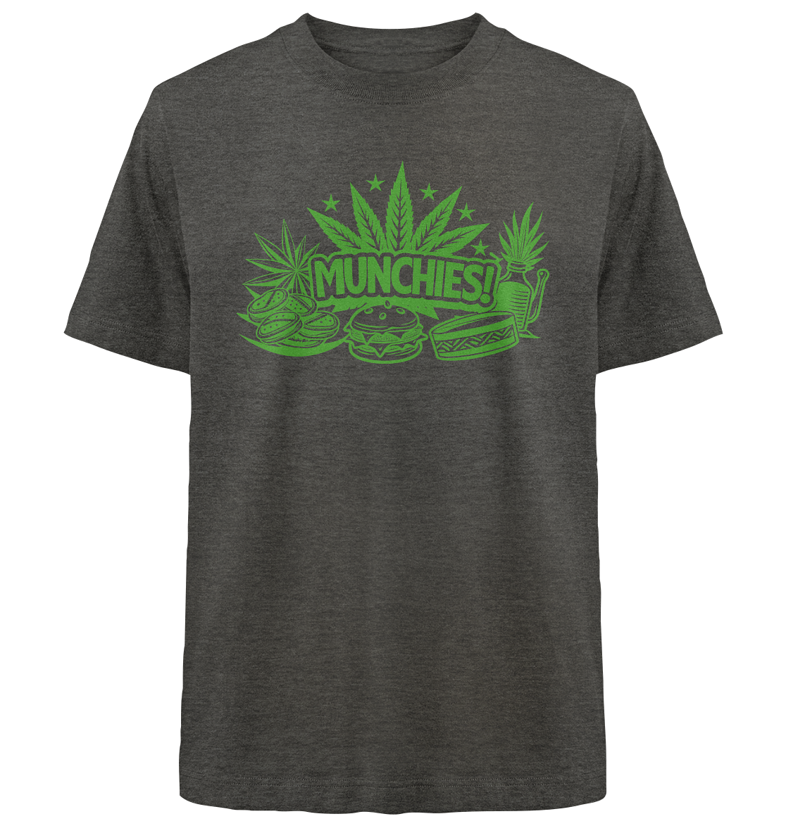 Munchies - Unisex Oversized Shirt