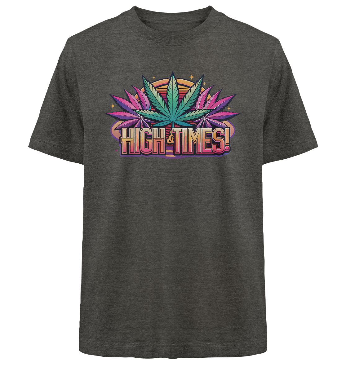 High Times Ufo - Unisex Oversized Shirt