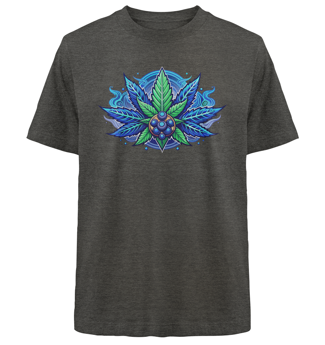 Blue Leaf - Unisex Oversized Shirt