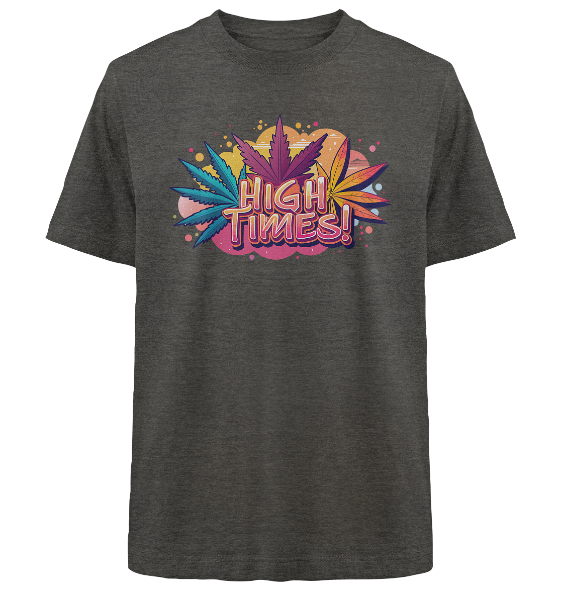 High Times Leafs - Unisex Oversized Shirt