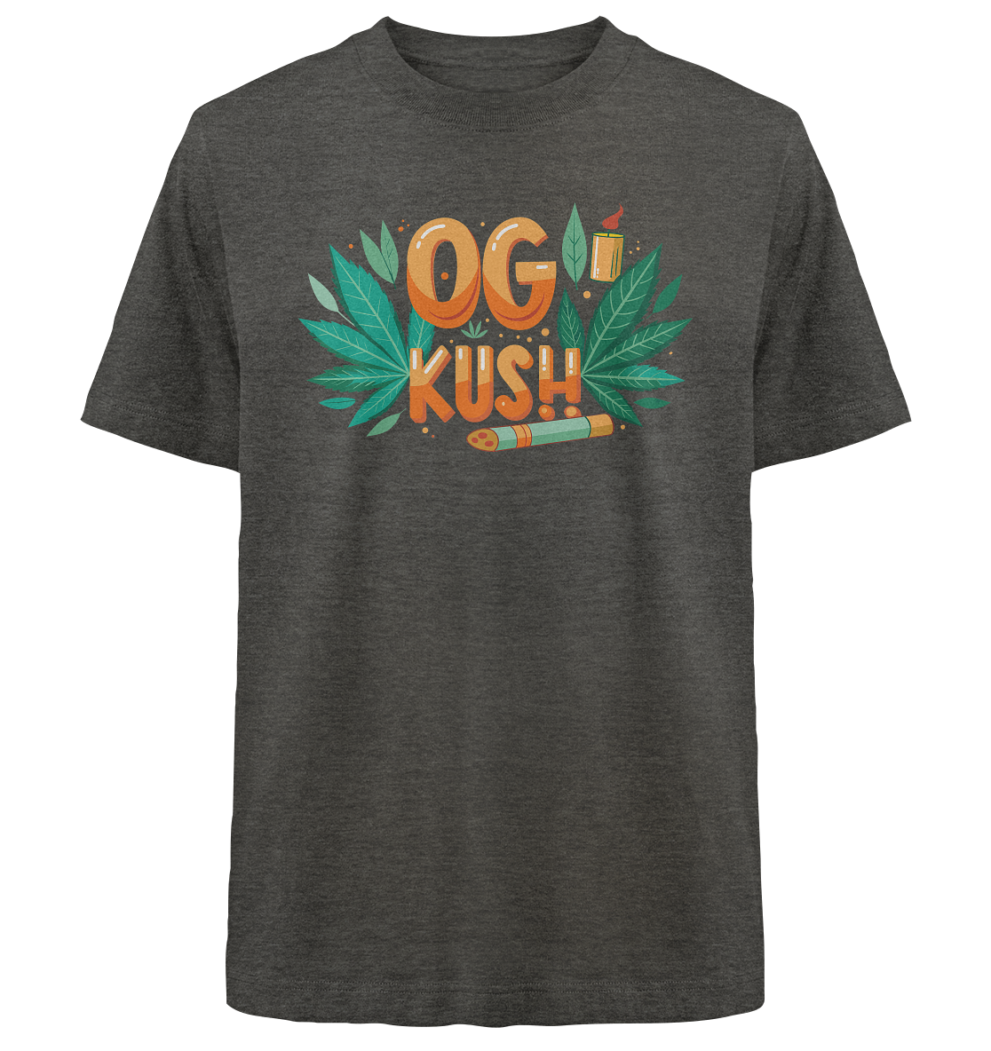 OG Kush - Unisex Oversized Shirt