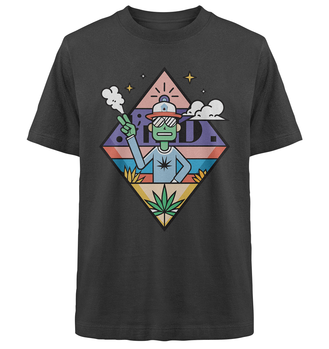 Peace Guy - Unisex Oversized Shirt