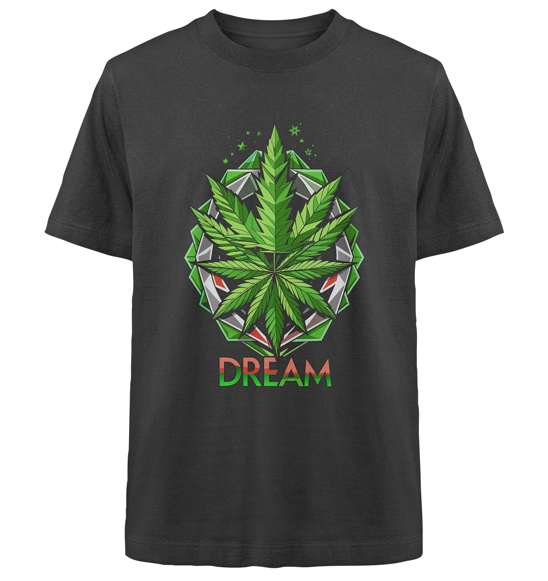 Dream Leaf - Unisex Oversized Shirt