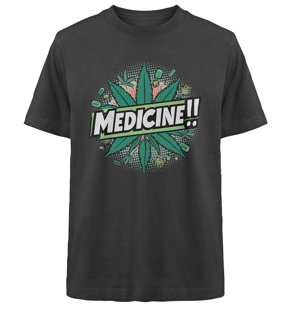 Medicine - Unisex Oversized Shirt