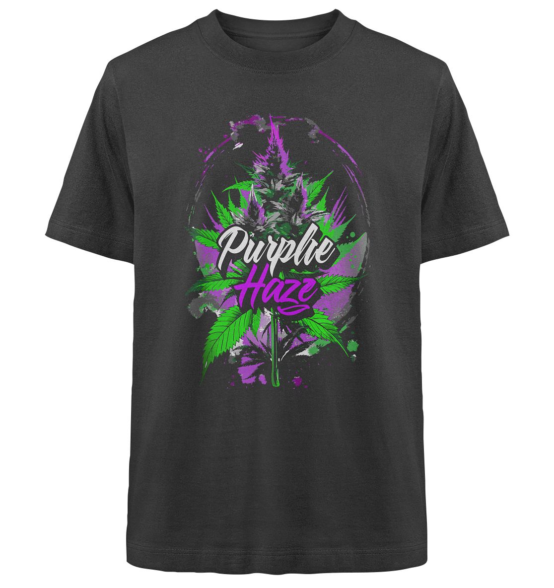 Purple Haze - Unisex Oversized Shirt