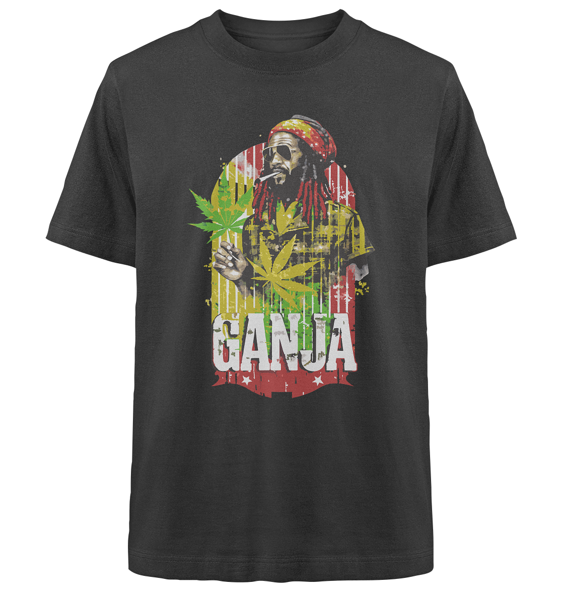 Ganja - Unisex Oversized Shirt