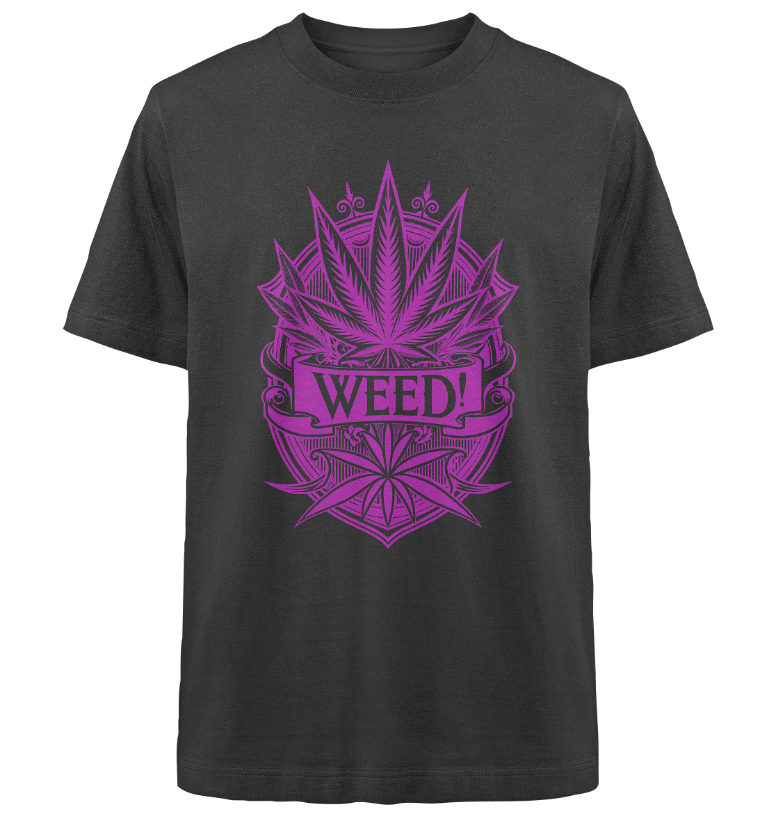 Pink Weed - Unisex Oversized Shirt