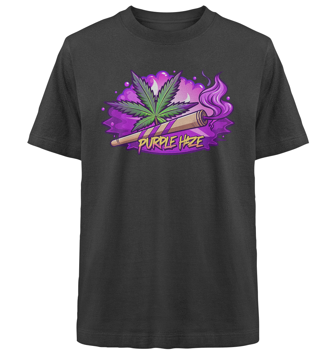 Purple Haze Joint - Unisex Oversized Shirt