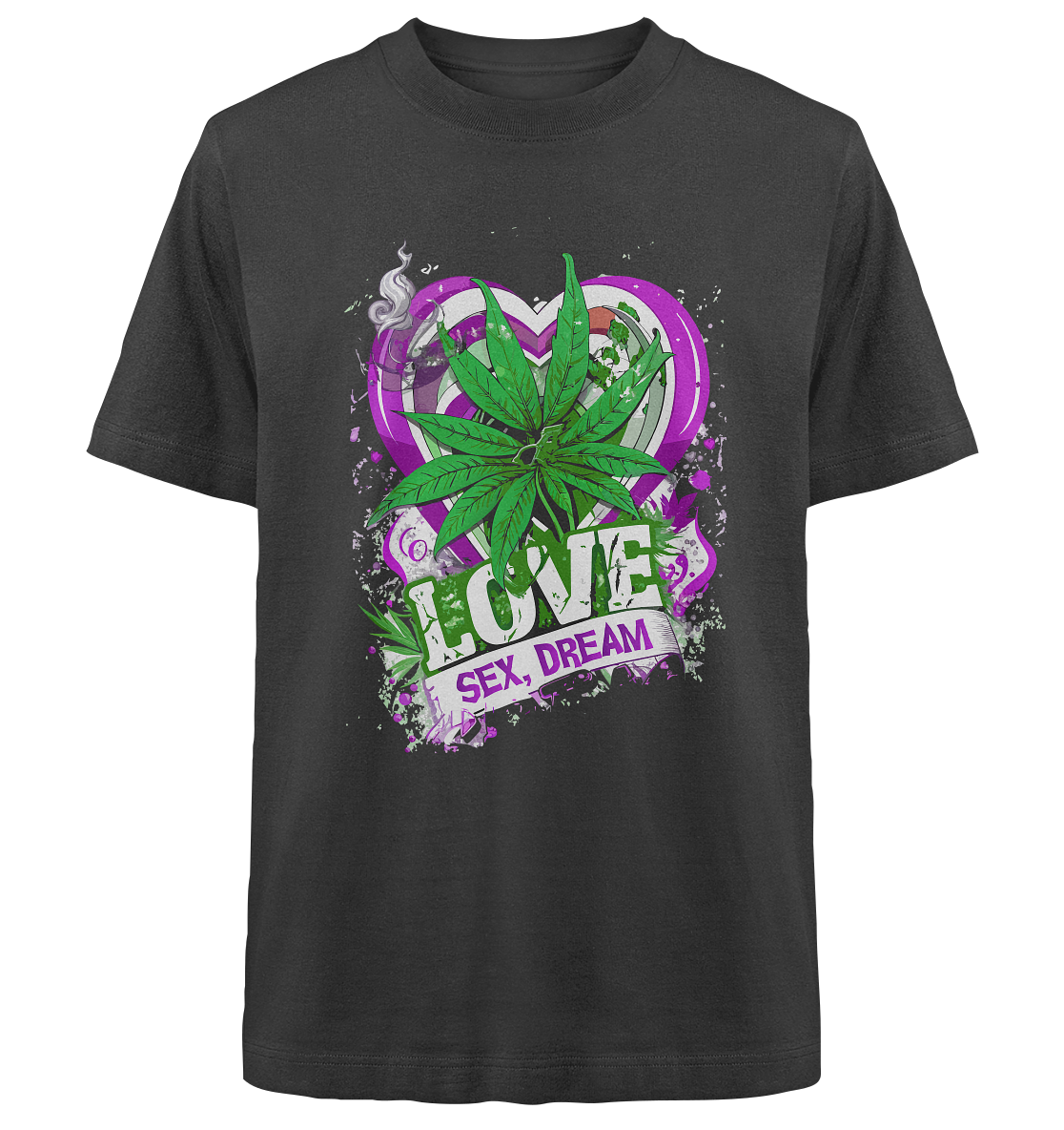 Love S#X Dream - Unisex Oversized Shirt
