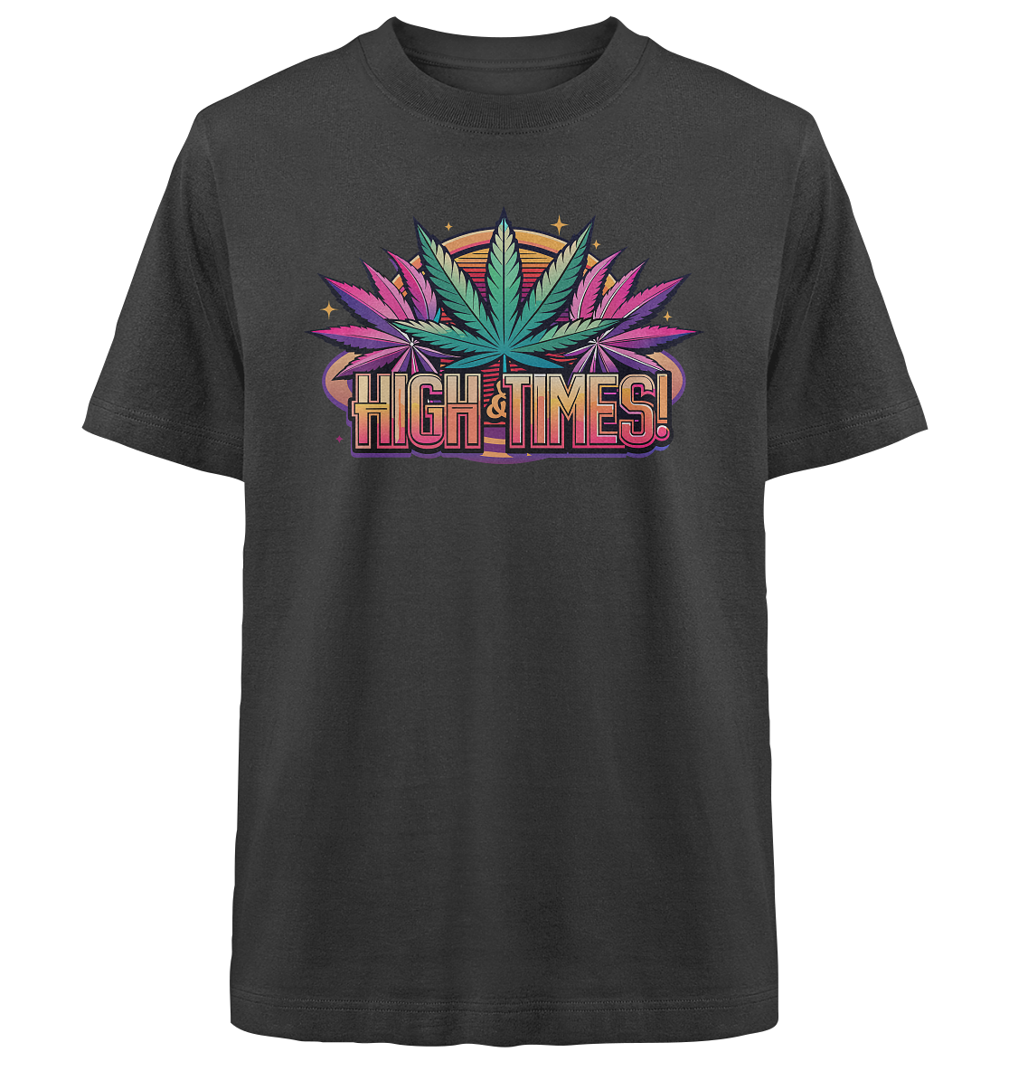 High Times Ufo - Unisex Oversized Shirt