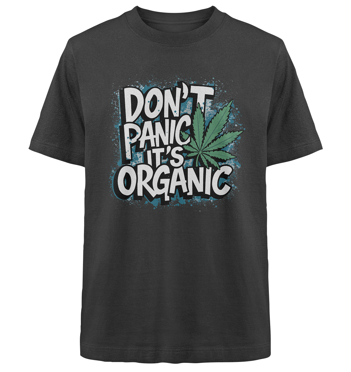 Don't Panic - Unisex Oversized Shirt