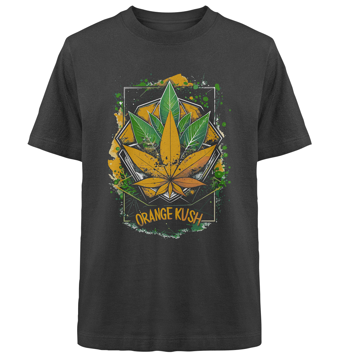Orange Kush - Unisex Oversized Shirt