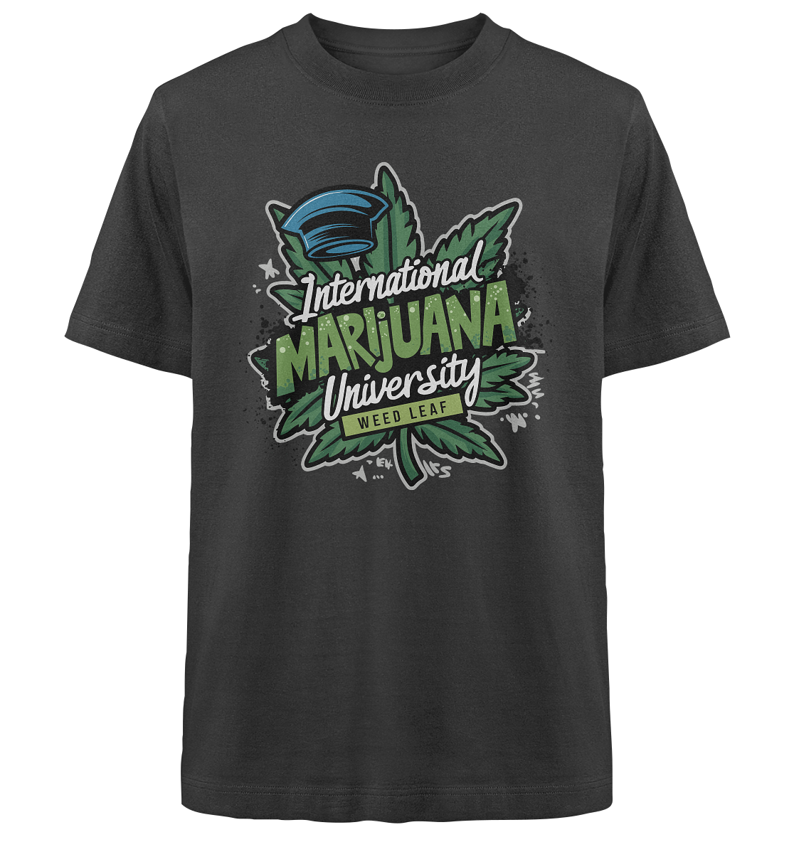 Marijuana University - Unisex Oversized Shirt