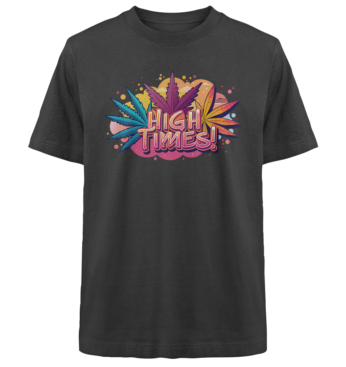 High Times Leafs - Unisex Oversized Shirt