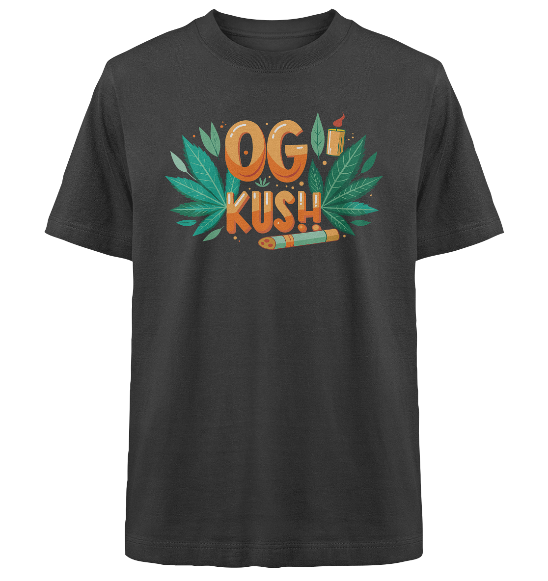 OG Kush - Unisex Oversized Shirt