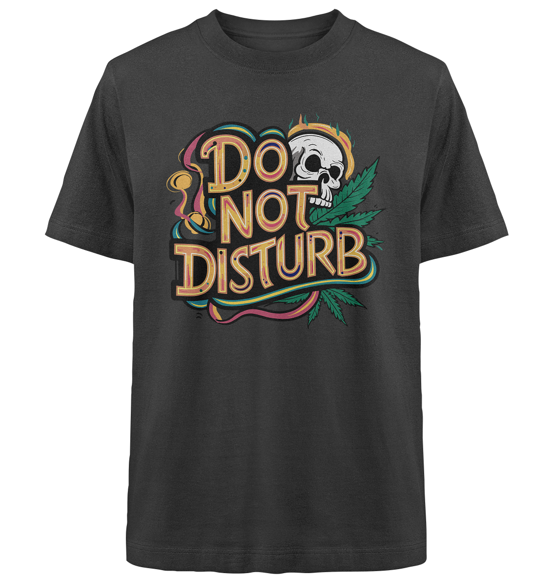 Do Not Disturb - Unisex Oversized Shirt