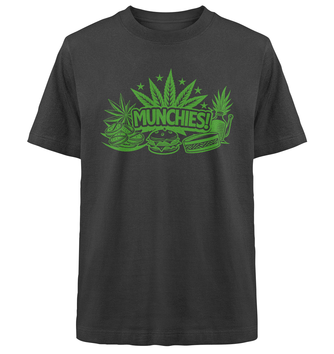 Munchies - Unisex Oversized Shirt