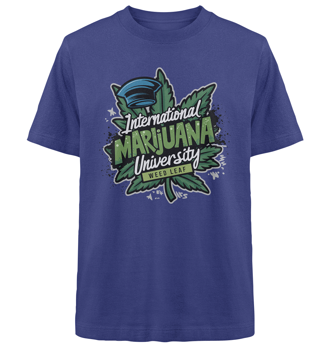 Marijuana University - Unisex Oversized Shirt