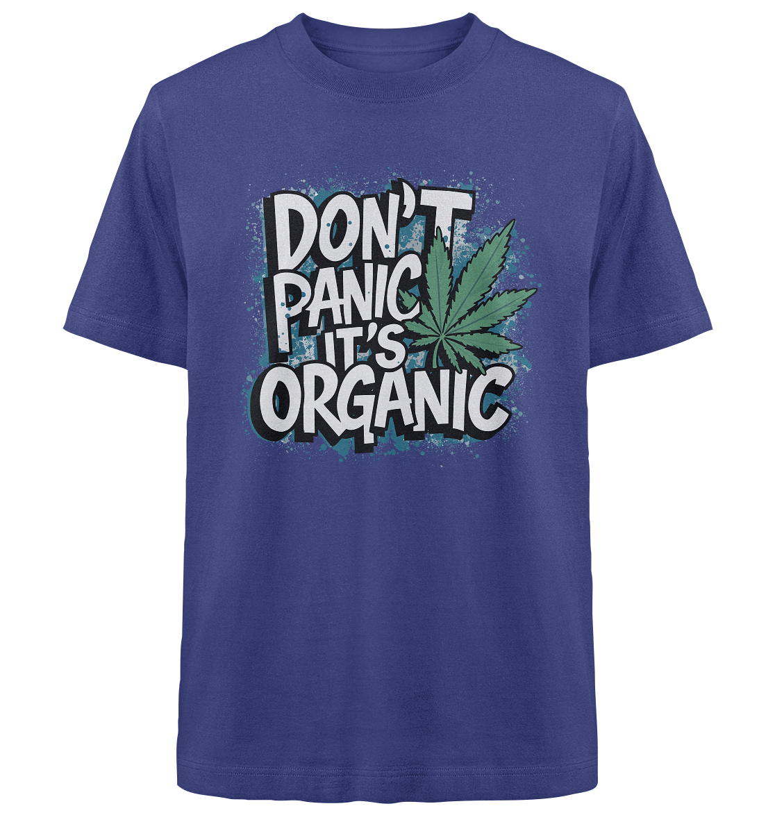 Don't Panic - Unisex Oversized Shirt