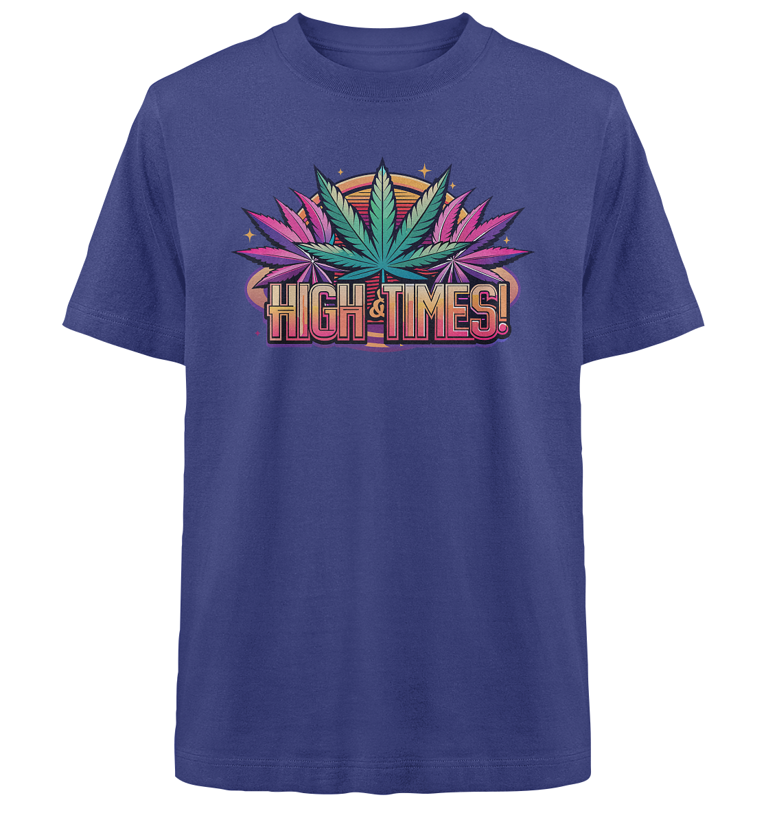 High Times Ufo - Unisex Oversized Shirt