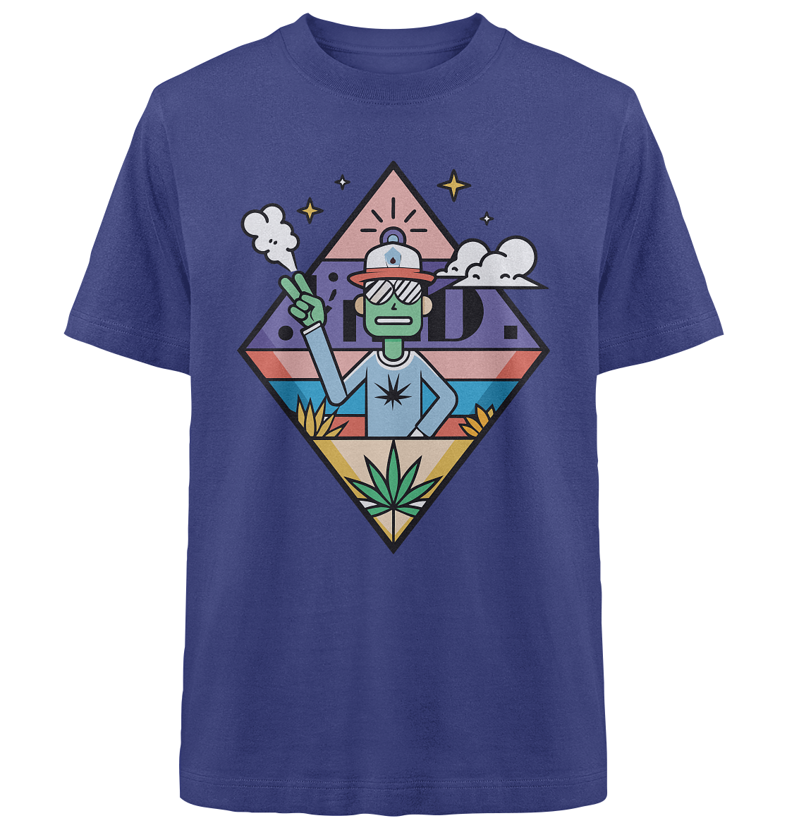 Peace Guy - Unisex Oversized Shirt