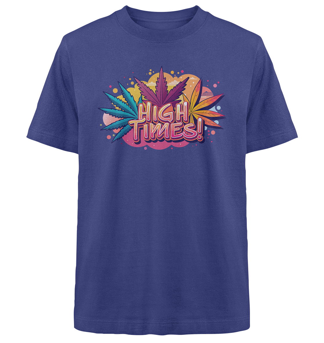 High Times Leafs - Unisex Oversized Shirt