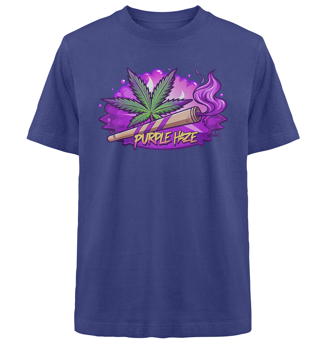 Purple Haze Joint - Unisex Oversized Shirt