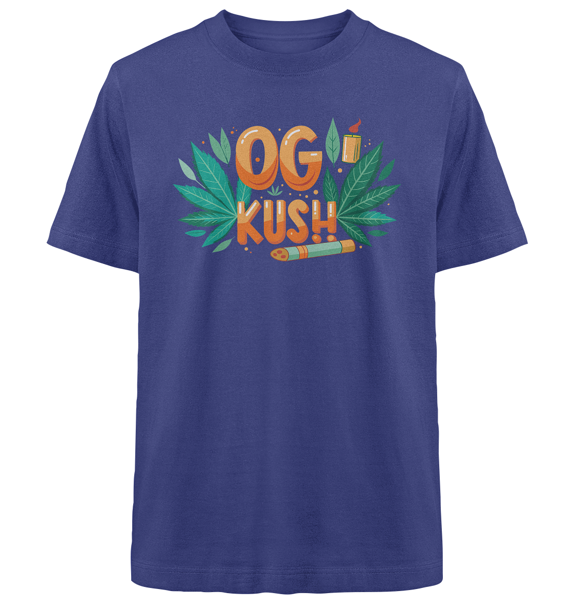 OG Kush - Unisex Oversized Shirt