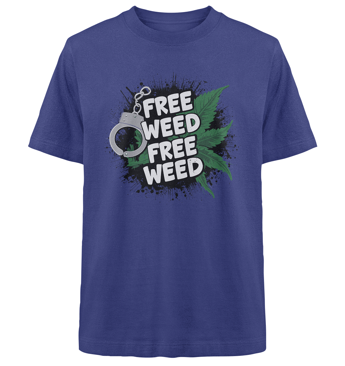 Free Weed - Unisex Oversized Shirt