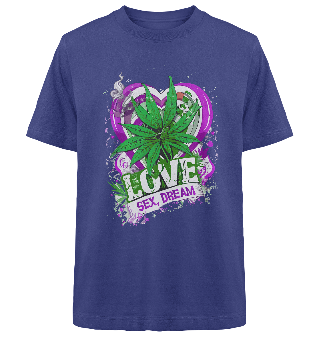 Love S#X Dream - Unisex Oversized Shirt