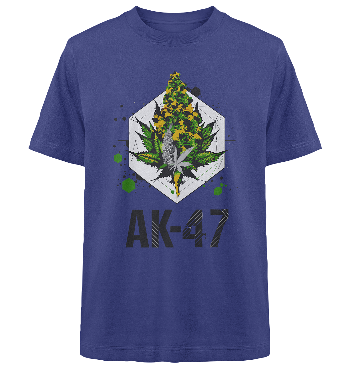 AK 47 - Unisex Oversized Shirt