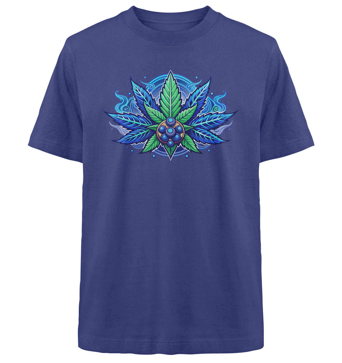 Blue Leaf - Unisex Oversized Shirt