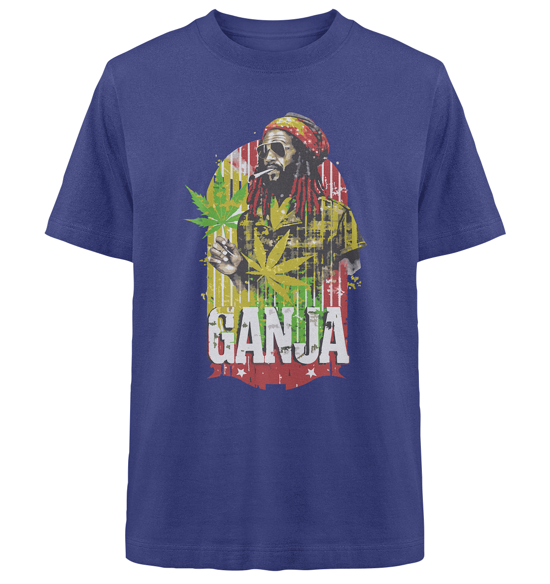 Ganja - Unisex Oversized Shirt