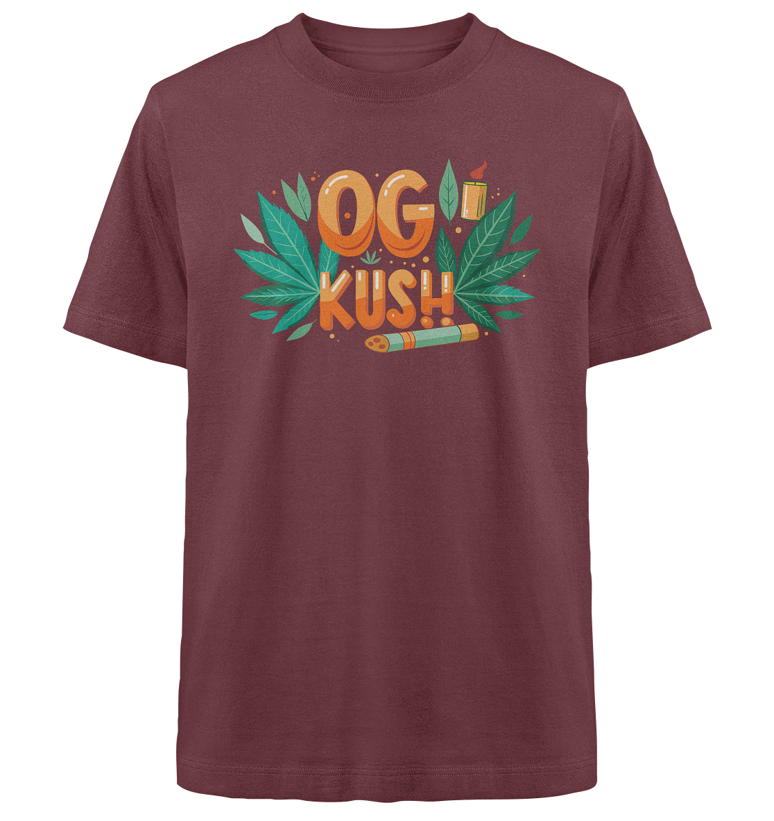 OG Kush - Unisex Oversized Shirt