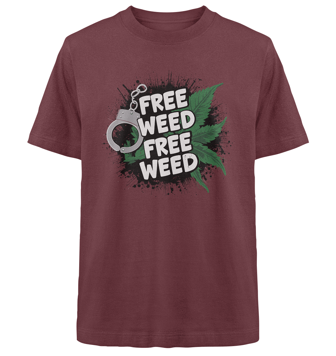 Free Weed - Unisex Oversized Shirt
