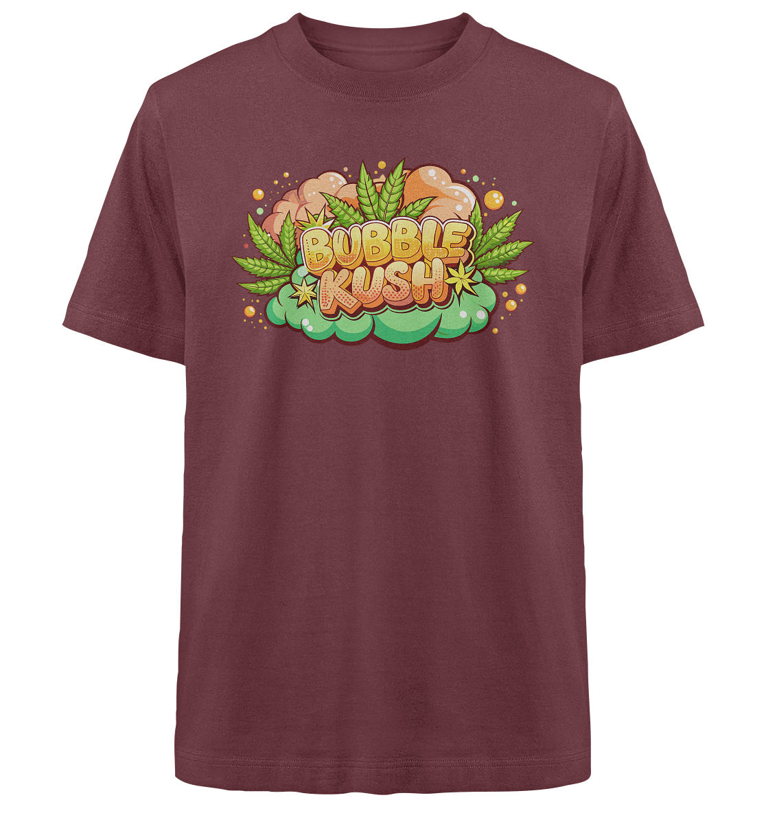 Bubble Kush - Unisex Oversized Shirt