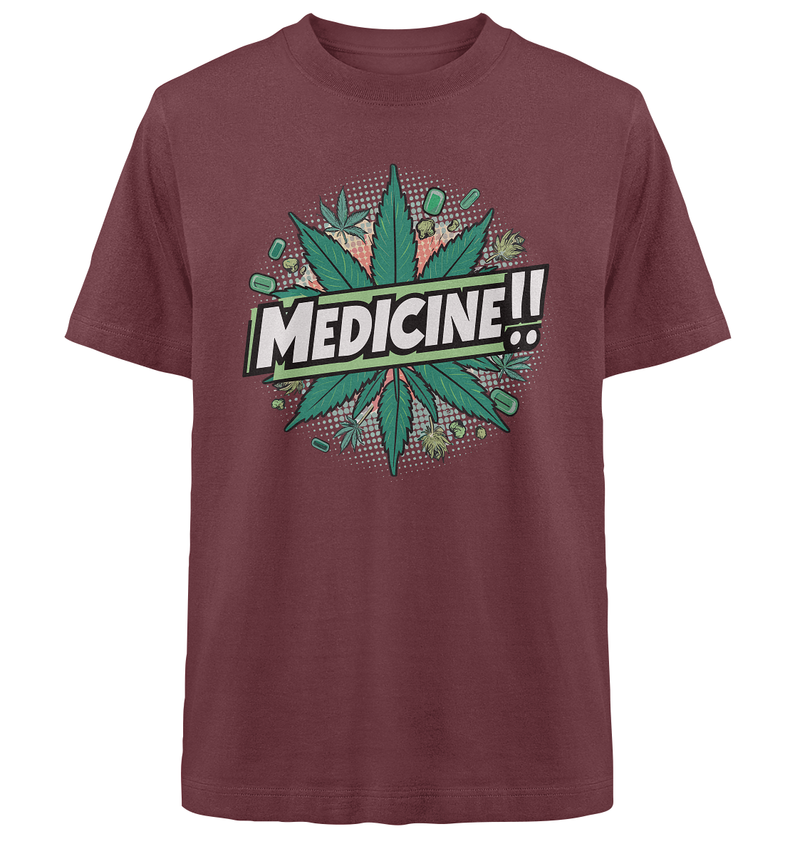 Medicine - Unisex Oversized Shirt